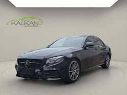 Obsidianschwarz Gebraucht 2020 Mercedes E300 AMG Limousine | 31.450 € (Fairer Preis)