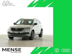 Steelgrau Gebraucht 2022 Skoda Karoq SportLine SUV | 27.685 € (Teuer)