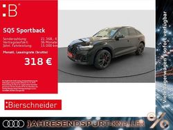 Schwarz Neu 2025 Audi SQ5 Sportback Business SUV | 86.990 € (Fairer Preis)