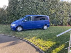 Blau Gebraucht 2011 Mercedes Viano Van / Kleinbus | 14.500 € (Superpreis)