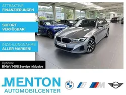 Skyscraper grau Gebraucht 2022 BMW 330e Shadowline Kombi | 35.290 € (Fairer Preis)