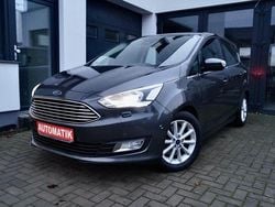 Grau Gebraucht 2015 Ford C-MAX Titanium Van / Kleinbus | 11.500 € (Fairer Preis)