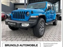Blau Gebraucht 2023 Jeep Wrangler Unlimited Sahara SUV | 69.900 € (Teuer)
