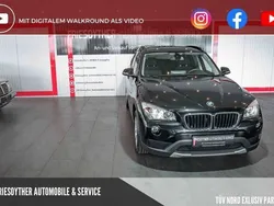 Schwarz Gebraucht 2013 BMW X1 Sport Line SUV | 9.990 € (Fairer Preis)