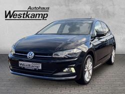 Deep black perleffekt Gebraucht 2019 VW Polo Highline Kleinwagen | 17.530 € (Fairer Preis)