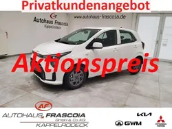Weiss Neu 2025 Kia Picanto Vision Kleinwagen | 16.655 € (Superpreis)