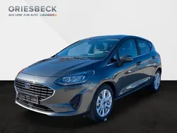 Magneticgrau (metallic) Gebraucht 2023 Ford Fiesta Titanium X Kleinwagen | 21.880 € (Fairer Preis)