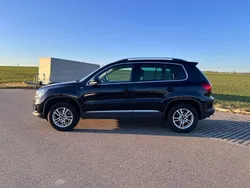 Schwarz Gebraucht 2015 VW Tiguan Sportline SUV | 10.500 € (Superpreis)
