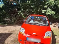 Rot Gebraucht 2009 Chevrolet Matiz Kleinwagen | 900 €