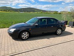 Schwarz Gebraucht 2003 Ford Mondeo Limousine | 550 € (Superpreis)