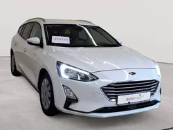 Frostweiß Gebraucht 2020 Ford Focus Cool & Connect Kombi | 11.990 € (Guter Preis)