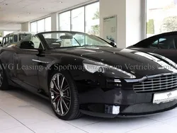 Storm black Gebraucht 2013 Aston Martin DB9 Cabrio | 124.800 €