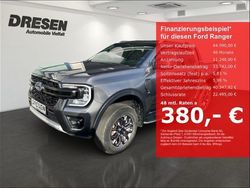 Grau Gebraucht 2024 Ford Ranger Wildtrack Abholung | 44.990 € (Fairer Preis)