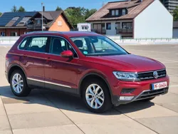 Rot Gebraucht 2017 VW Tiguan Highline SUV | 23.900 € (Guter Preis)