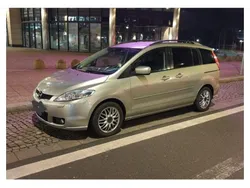 Silber Gebraucht 2007 Mazda 5 Van / Kleinbus | 2.000 € (Guter Preis)