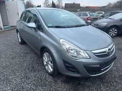 Silbersee/perl silber (m2) Gebraucht 2013 Opel Corsa Active Kleinwagen | 4.950 € (Fairer Preis)