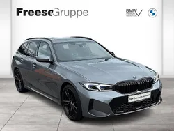 Skyscraper grau metallic Gebraucht 2024 BMW 320 M Sport Kombi | 54.990 €