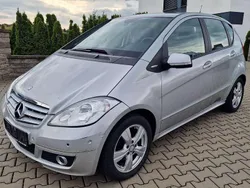 Silber Gebraucht 2009 Mercedes A170 Avantgarde Limousine | 1.700 € (Superpreis)