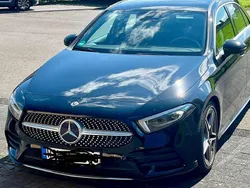 Schwarz Gebraucht 2019 Mercedes A220 AMG line Kleinwagen | 22.900 € (Superpreis)