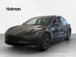 Grau Gebraucht 2021 Tesla Model 3 Standard Range Plus Limousine | 21.181 € (Superpreis)