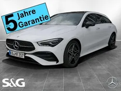 Unilack polarweiß Gebraucht 2024 Mercedes CLA250 Shooting Brake AMG Kombi | 43.669 € (Fairer Preis)