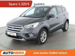 Grau Gebraucht 2017 Ford Kuga Titanium SUV | 13.260 € (Fairer Preis)