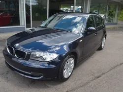 Blau Gebraucht 2009 BMW 116 Advantage Kleinwagen | 7.900 € (Teuer)