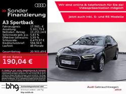 Schwarz Gebraucht 2019 Audi A3 Comfort Limousine | 17.960 € (Guter Preis)