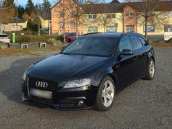 Schwarz Gebraucht 2011 Audi A4 S-line plus Kombi | 10.000 € (Etwas zu teuer)