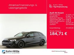 Mythosschwarz metallic Gebraucht 2023 Audi A4 S-Line Kombi | 31.920 € (Fairer Preis)