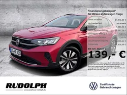 Rot Gebraucht 2024 VW Taigo Goal SUV | 24.940 € (Fairer Preis)