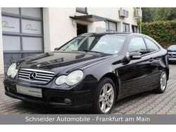 Schwarz Gebraucht 2003 Mercedes C180 Coupé | 1.290 € (Superpreis)