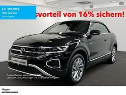 Schwarz Neu 2025 VW T-Roc Cabriolet Style Cabrio | 34.480 € (Fairer Preis)