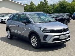 Kontrast grau/quarz silber Gebraucht 2021 Opel Crossland X Elegance SUV | 12.490 € (Superpreis)