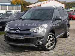 Grau pilbara/metallic Gebraucht 2008 Citroën C-Crosser Exclusive SUV | 3.999 € (Superpreis)