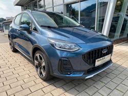 Blau Gebraucht 2023 Ford Fiesta Active Kleinwagen | 24.990 € (Teuer)