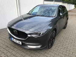 Grau Gebraucht 2019 Mazda CX-5 Sports-Line SUV | 21.800 € (Fairer Preis)
