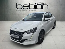 Schneeweiss Gebraucht 2021 Peugeot 208 Active Kleinwagen | 12.880 € (Fairer Preis)