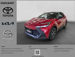 Karminarot metallic / dach sch Neu 2024 Toyota C-HR Team SUV | 32.990 € (Guter Preis)
