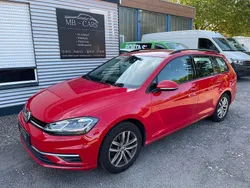 Rot Gebraucht 2019 VW Golf VII Comfortline Kombi | 14.990 € (Guter Preis)