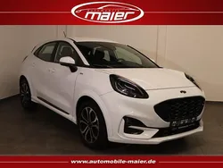 Weiß Gebraucht 2023 Ford Puma ST-Line SUV | 15.600 € (Guter Preis)