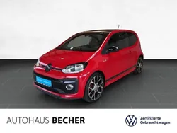 Rot Gebraucht 2018 VW up! GTI Kleinwagen | 12.930 € (Fairer Preis)