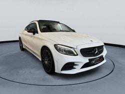 Weiß Gebraucht 2021 Mercedes C200 AMG Coupé | 30.999 € (Guter Preis)