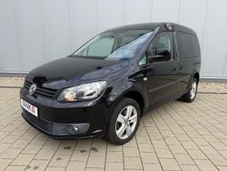 Schwarz Gebraucht 2011 VW Caddy Trendline Van / Kleinbus | 7.790 € (Fairer Preis)