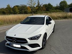 Weiß Gebraucht 2021 Mercedes CLA250e Limousine | 25.800 € (Fairer Preis)