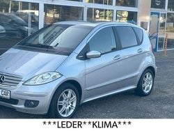 Silber Gebraucht 2008 Mercedes A180 Edition 1 Limousine | 3.890 € (Guter Preis)