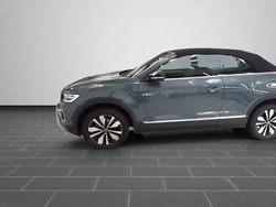 Petroleum blue metallic schwarz (metallic) Gebraucht 2025 VW T-Roc SUV | 27.950 €