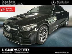 Schwarz Gebraucht 2020 Mercedes C180 AMG Cabrio | 34.280 € (Etwas zu teuer)