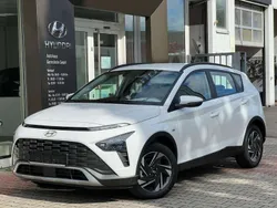 Atlas white / sol Neu 2024 Hyundai Bayon Trend SUV | 18.490 € (Superpreis)