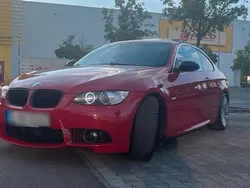 Rot Gebraucht 2008 BMW 325 M Sport Coupé | 16.499 €